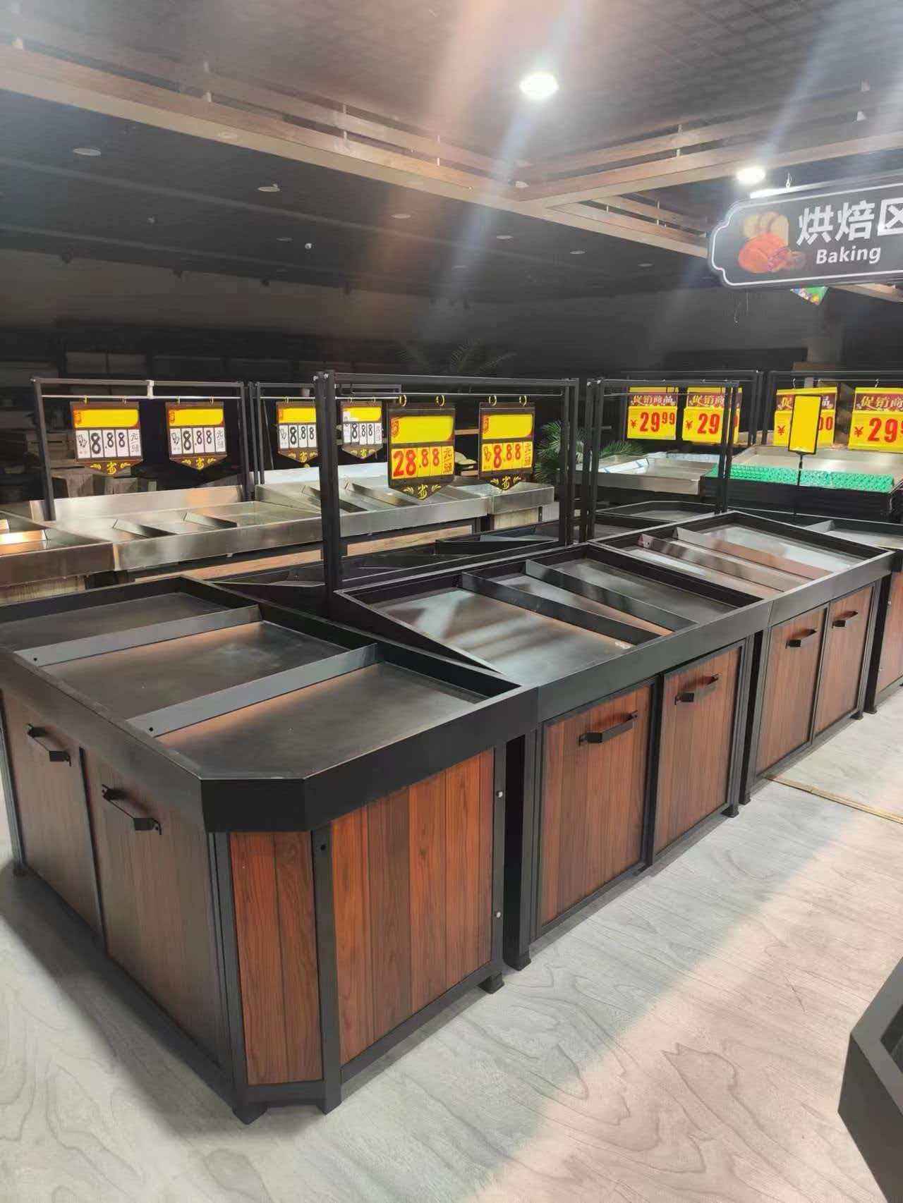 龙沙区阁楼平台货架重型货架 - 方案
